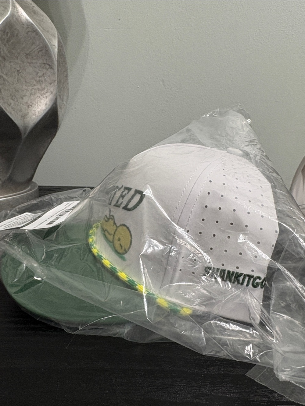 SHANK IT Green and White Rope one size fits most - Brand New with Tags - Picture 3 of 6
